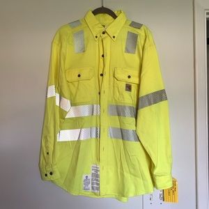 Carhartt FR Flame Resistant High Vis Shirt